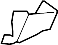 Headlamp Frame Bracket 1C0-806-521-E - View 4