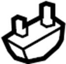 Bracket Cap 4F0-857-563-Y20 - View 5