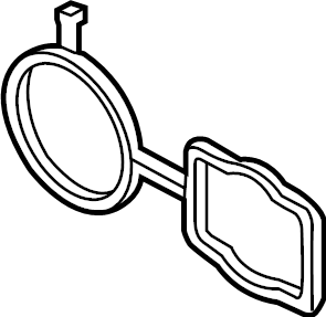 Thermostat Unit Gasket 06L-121-139-A - View 5