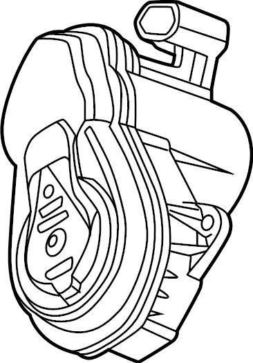 Parking Brake Actuator 1EA-927-281 - View 2