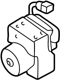 Parking Brake Actuator 1EA-927-281 - View 3