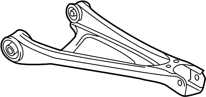 Lower Control Arm 7P0-505-311-E - View 6