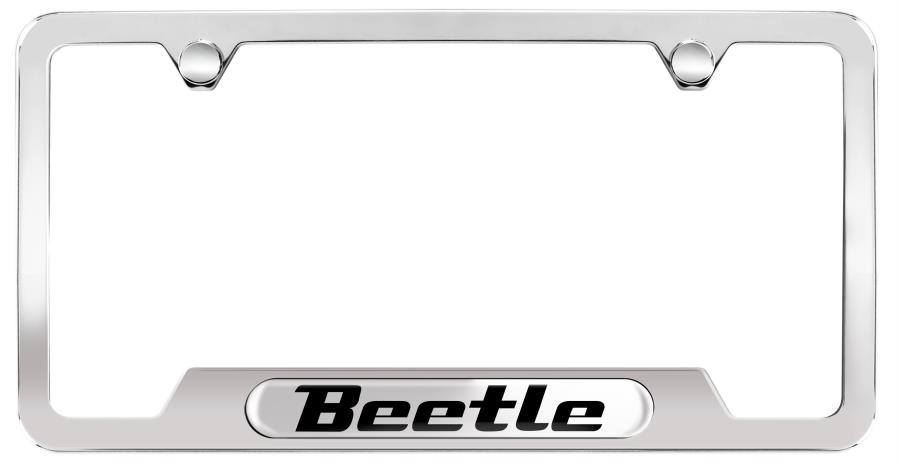 License Plate Frame 5C0-071-801-J - View 3