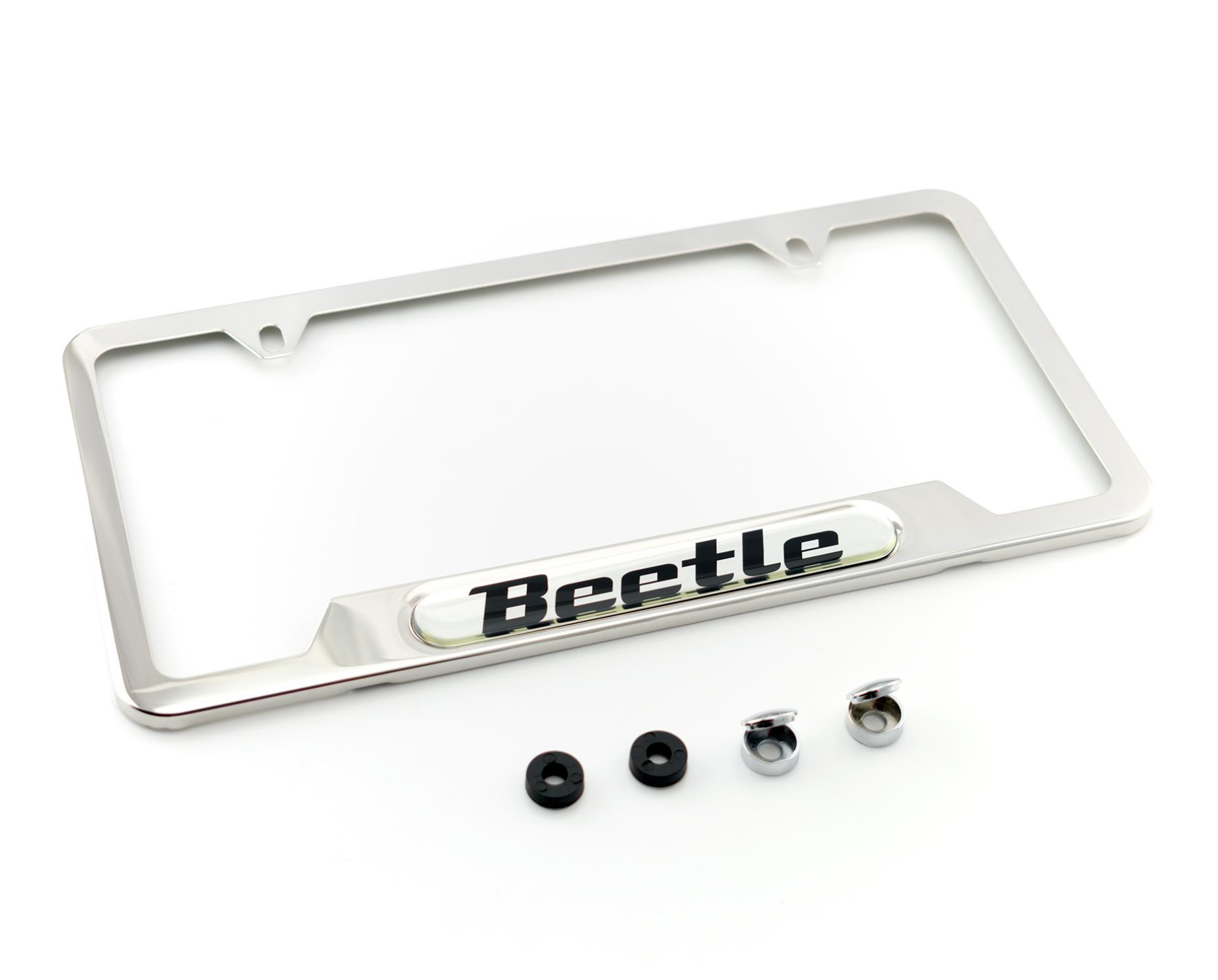 License Plate Frame 5C0-071-801-J - View 4
