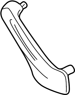 Interior Door Pull Handle 1J0-867-171-D-A94 - View 10