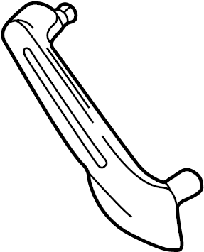 Interior Door Pull Handle 1J0-867-171-D-A94 - View 9