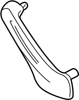 Interior Door Pull Handle 1J0-867-171-D-A94