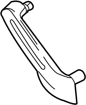 Interior Door Pull Handle 1J0-867-171-D-A94 - View 3