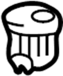 Lock Knob Guide 3B0-867-109-01C - View 21