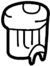 Lock Knob Guide 3B0-867-109-01C - View 7