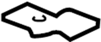 Air Outlet Clip WHT-006-970 - View 9