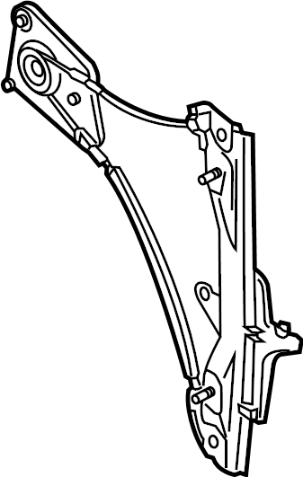 Window Regulator 561-839-461-F - View 2