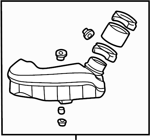 Engine Air Intake Hose 1C0-129-622-F - View 12