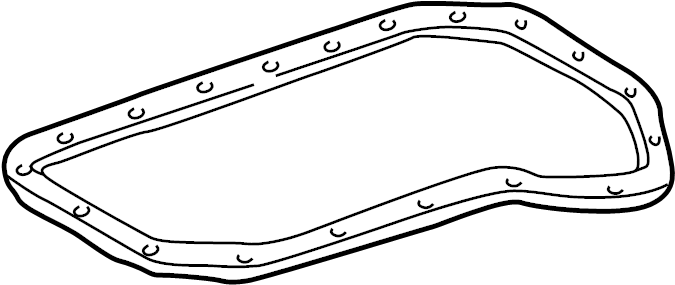 Oil Pan Gasket 044-103-609-D - View 2