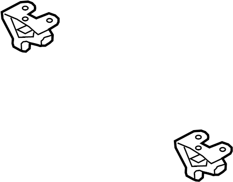 Rear Bracket 3C0-253-144-A