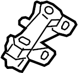 Rear Bracket 3C0-253-144-A - View 31