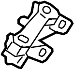 Rear Bracket 3C0-253-144-A - View 30