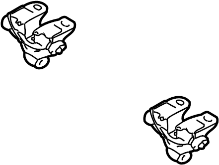 Rear Bracket 3C0-253-144-A - View 15