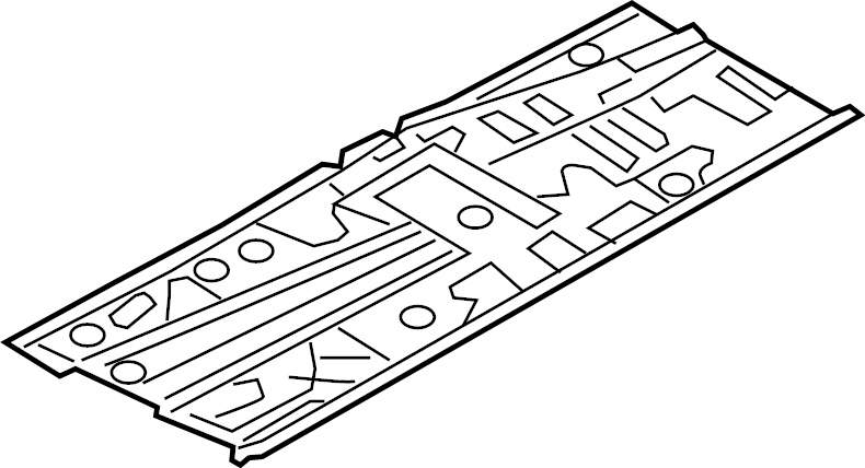 Floor Pan 5Q0-803-206-B - View 4