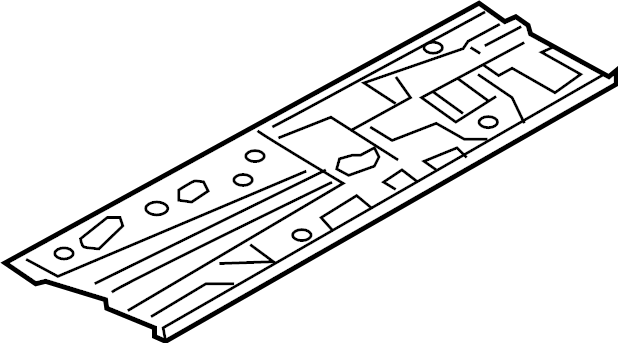 Floor Pan 5Q0-803-206-B - View 3