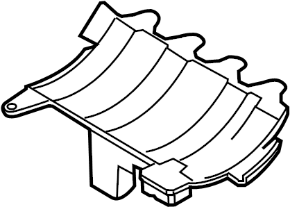Baffle Plate 03G-103-623-A - View 3