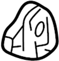 Radiator Upper Bracket 1J0-806-155-E - View 36