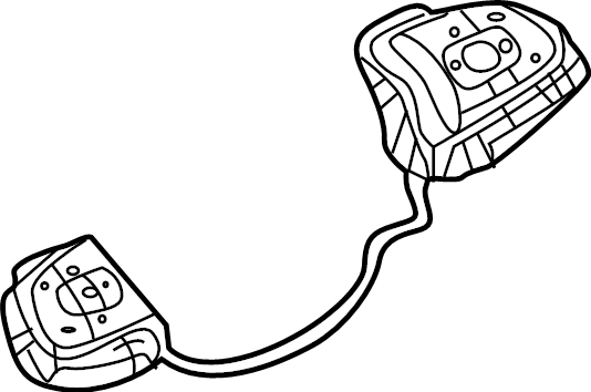 Cruise Control Switch 3G0-959-442-F-VJA - View 7