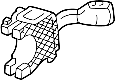 Wiper Switch 4B0-953-503-G-01C - View 3