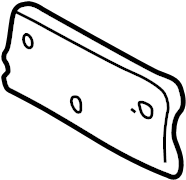 License Bracket 1J5-807-287-B41