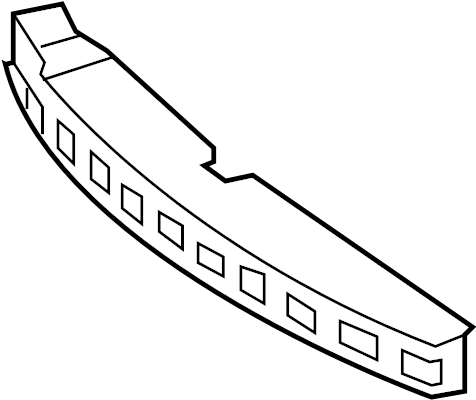Bumper Impact Absorber 1K5-807-248