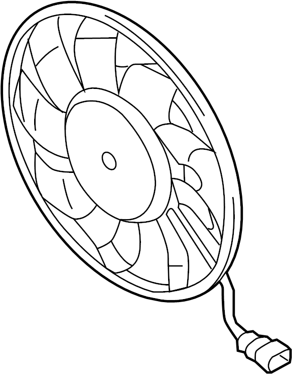 Fan & Motor 5Q0-959-455-AH