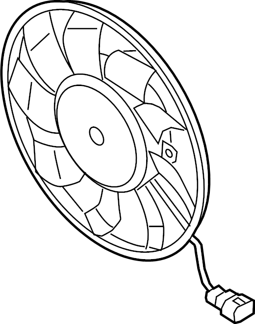 Fan & Motor 5Q0-959-455-AH - View 5