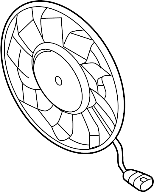 Fan & Motor 5Q0-959-455-AH - View 9