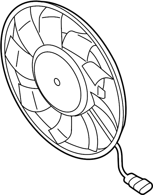 Fan & Motor 5Q0-959-455-AH - View 4