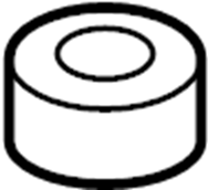 Manifold Cover Retainer 07C-103-226-A - View 4