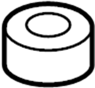 Manifold Cover Retainer 07C-103-226-A - View 2