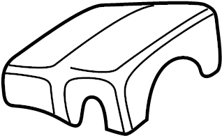 Upper Column Cover 1J0-858-565-F-2AQ - View 6