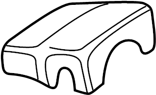 Upper Column Cover 1J0-858-565-F-2AQ - View 7