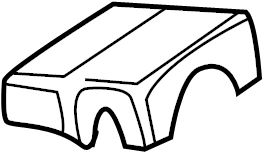 Upper Column Cover 1J0-858-565-F-2AQ - View 8