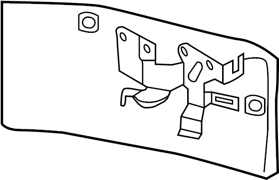 Heat Deflector 04L-971-461-AE - View 6