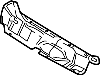 Heat Shield 561-825-671-C - View 2
