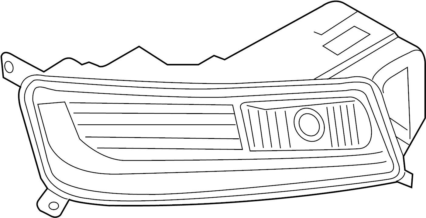 Fog Lamp Assembly 3C8-941-700 - View 2