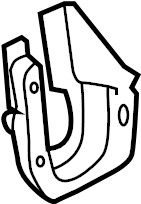 Retaining Bracket 5GE-907-175-B