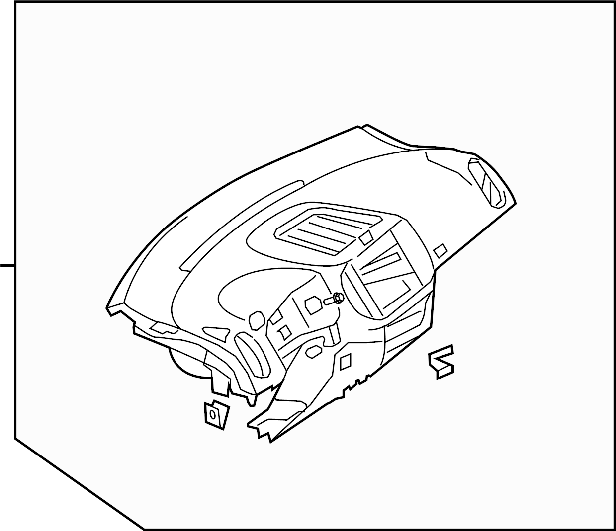Instrument Panel 5N1-857-001-J-6T6