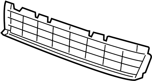 Lower Grille 5C5-853-677-G-9B9 - View 5