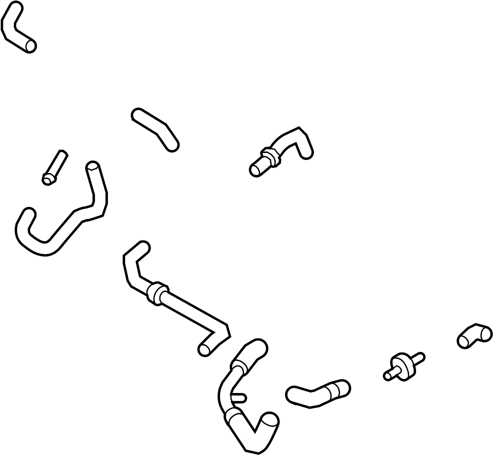 Radiator Hose 5C0-122-101-AB