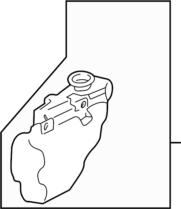 Washer Reservoir 1EM-955-451