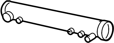 Engine Coolant Pipe 022-121-050 - View 3