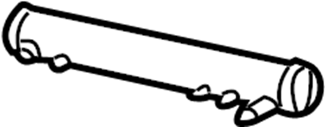 Engine Coolant Pipe 022-121-050 - View 4