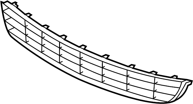 Lower Grille 1Q0-853-671-D-RYP